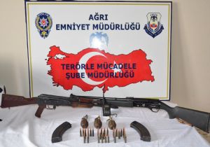 Terör operasyonunda 5 tutuklama